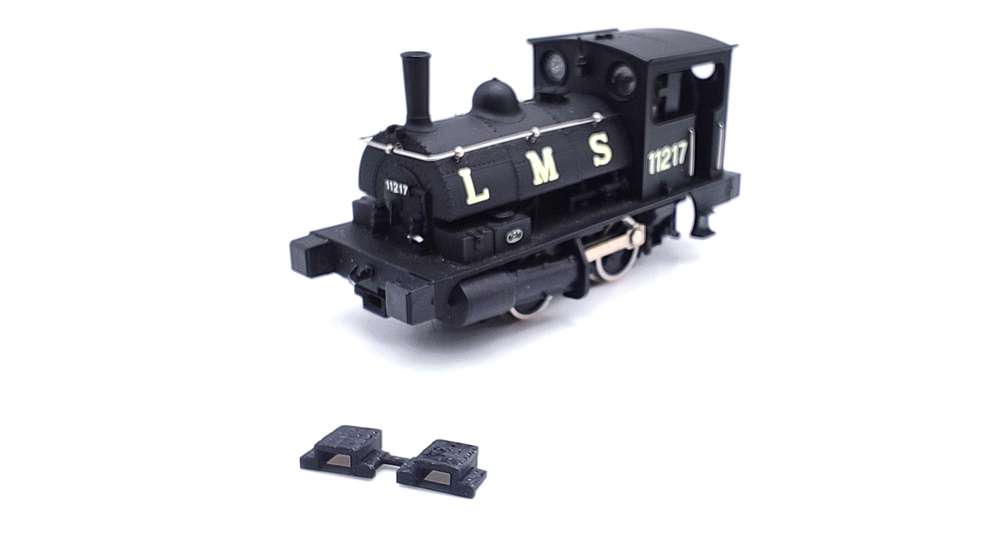 Locomotive NEM Pockets