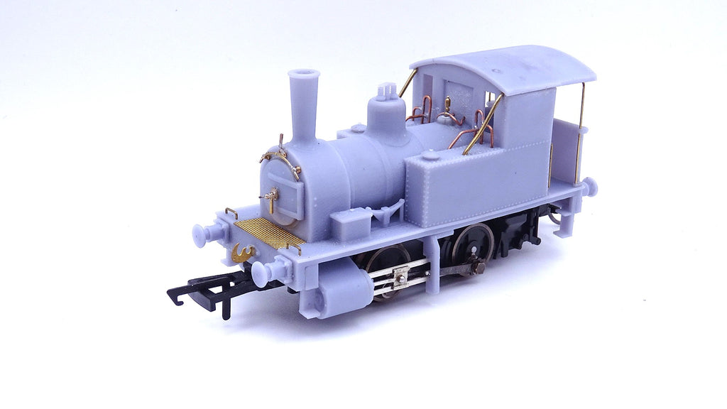 OO/4mm - Fletcher Jennings & Co, "Captain Baxter"