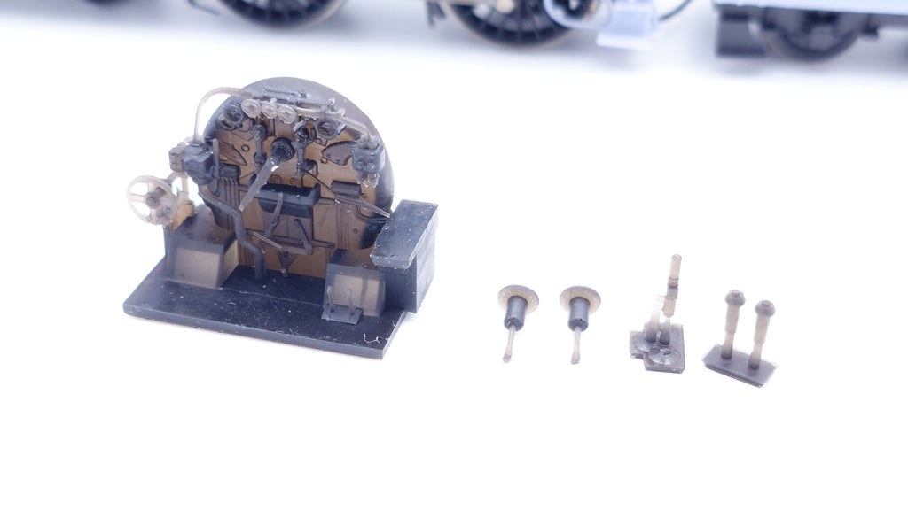 OO/4mm - Air Smoothed Schools (Never-Waser)