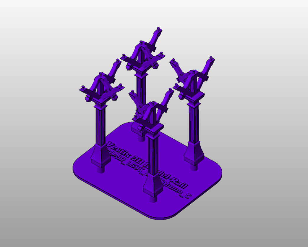 OO/4mm - Station details and accessories.