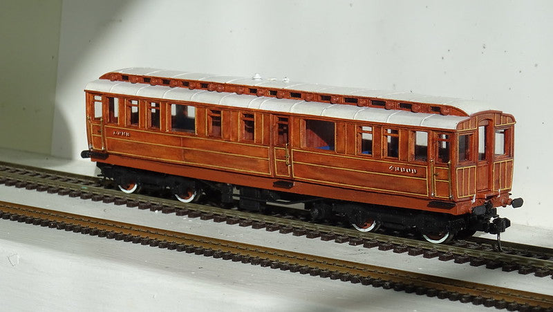 OO/4mm - GNR Directors Saloon (Bluebell Railway)