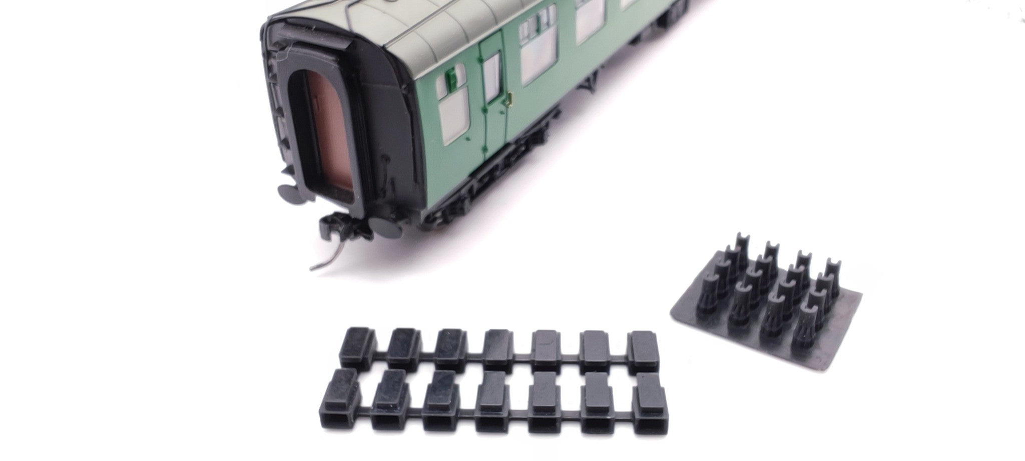 OO/4mm - Bachmann - MK1/MK2 NEM Right Height pockets