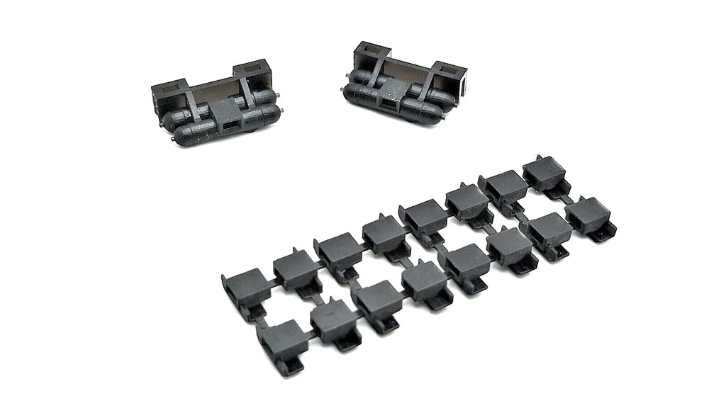 OO/4mm - HST (INTERCITY 125), NEM pockets