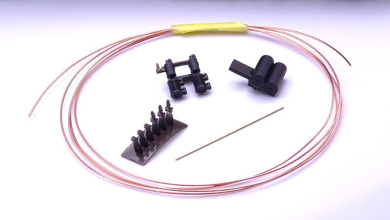 OO/4mm - 9F Consett Ore pump conversion kit