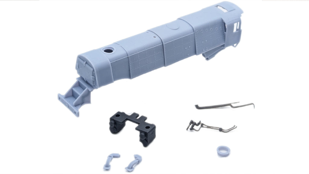 OO/4mm - Q1, Bulleid Pacific (Never-Waser)