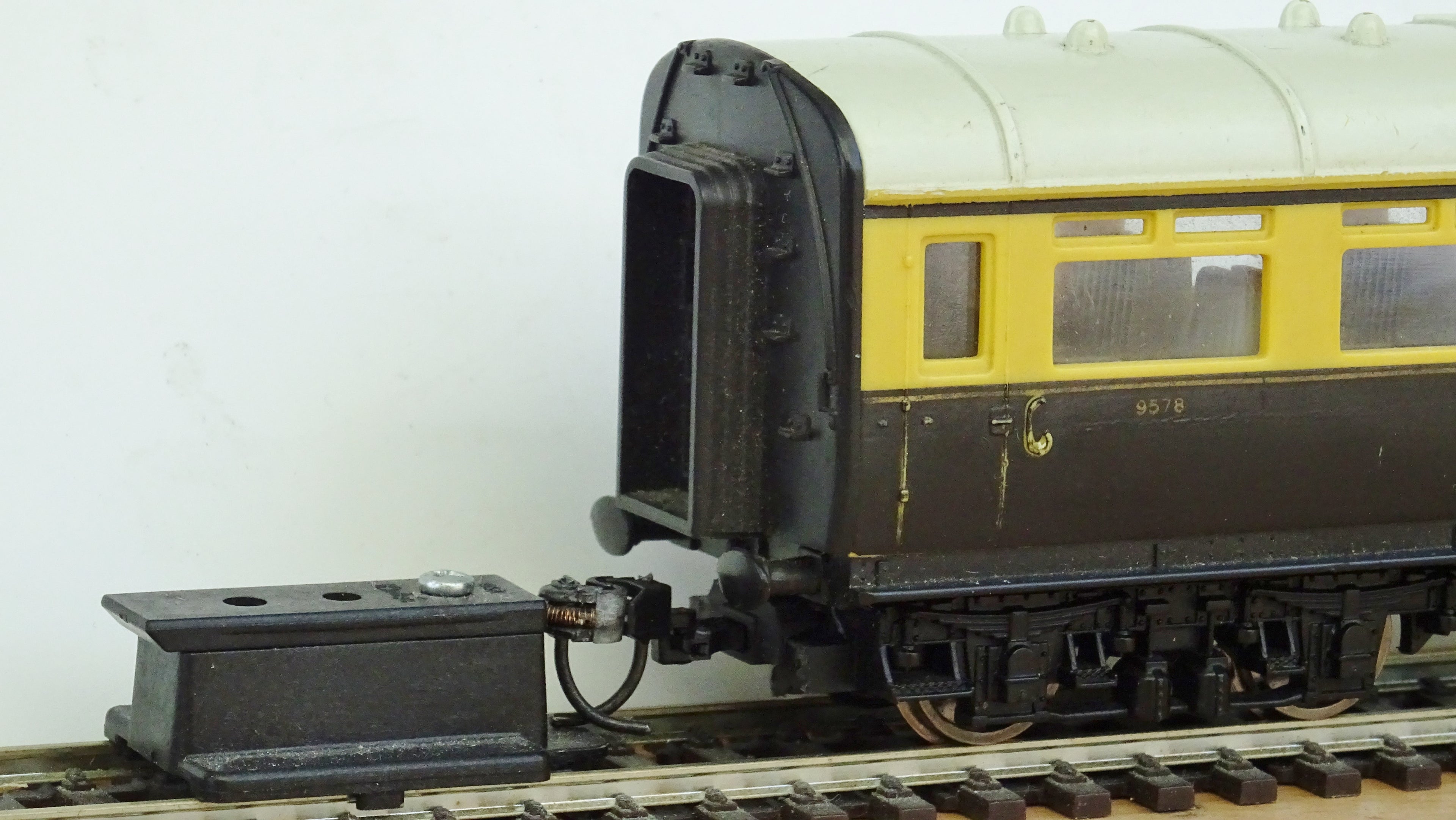 OO/4mm - Hornby, bogie NEM Converter (No Step)