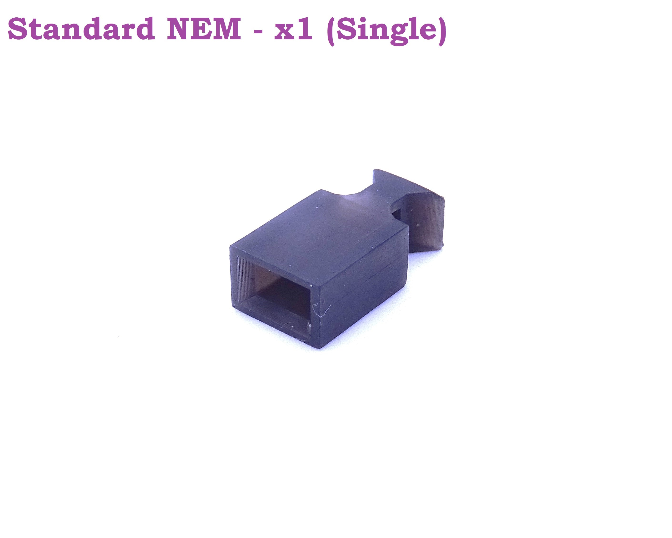 OO/4mm - Standard NEM Dovetail