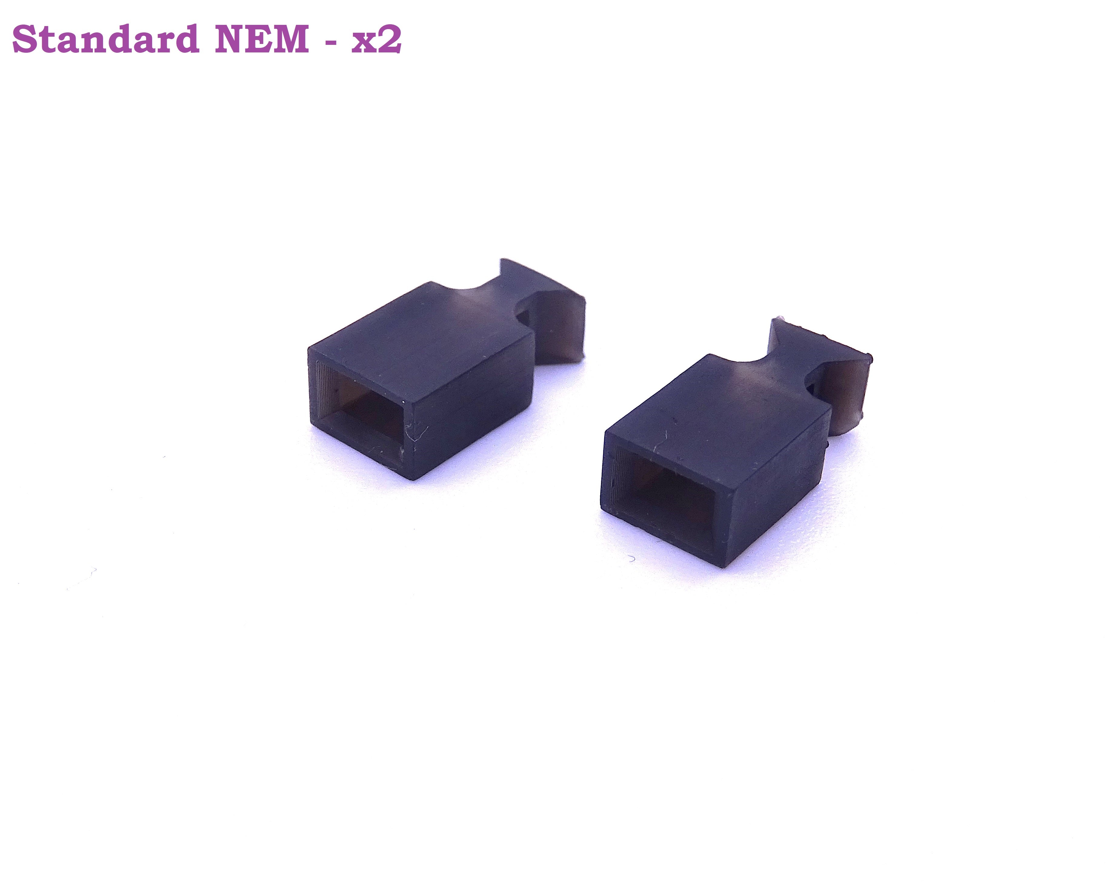 OO/4mm - Standard NEM Dovetail