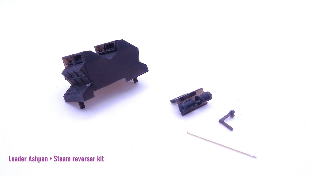 OO/4mm - KR Models, Bulleid Leader details