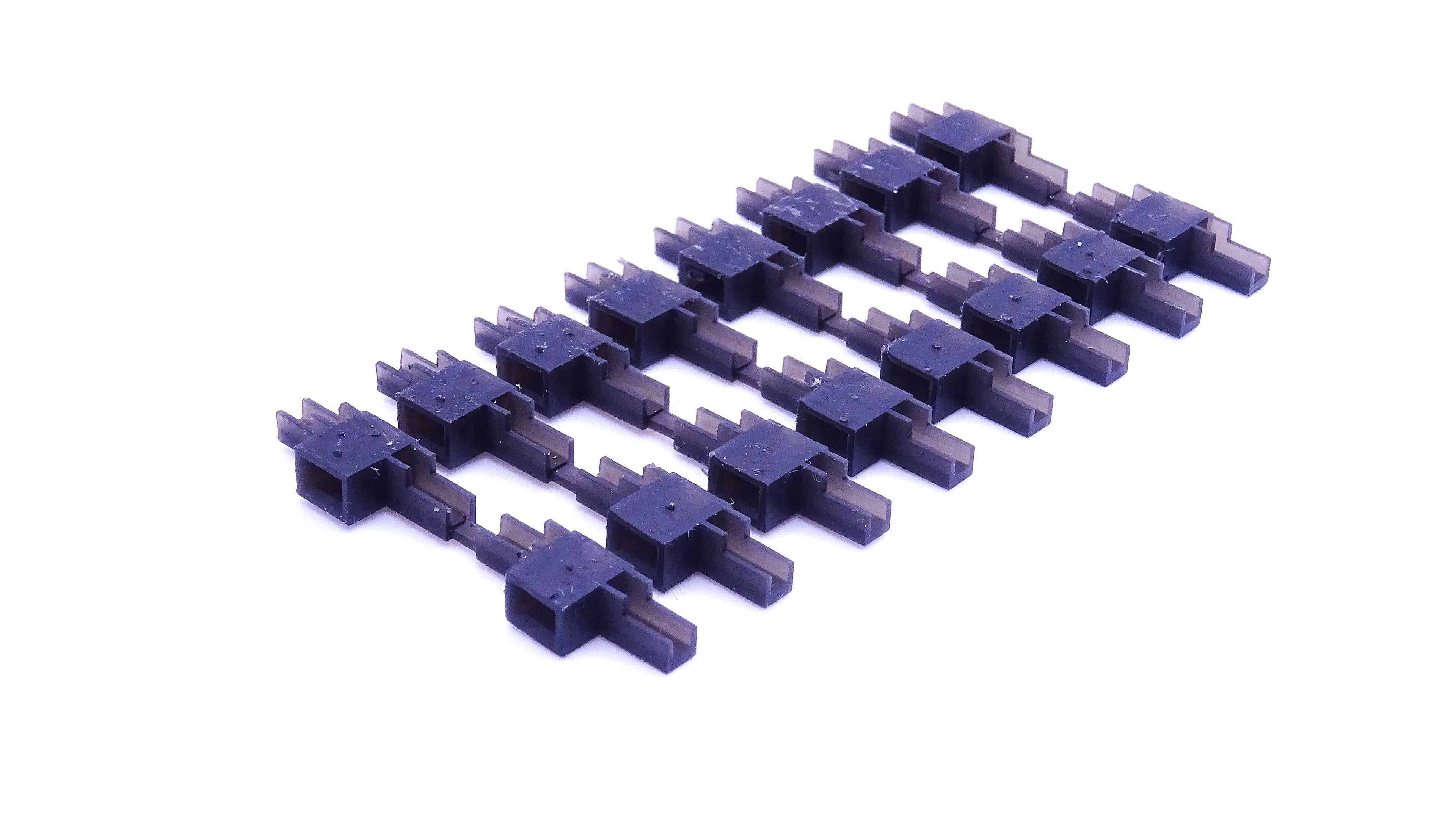 OO/4mm - Bachmann, Bulleid bogie NEM converter