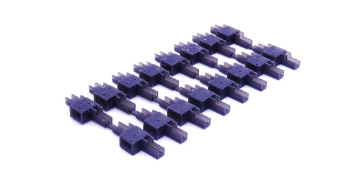 OO/4mm - Bachmann, Bulleid bogie NEM converter
