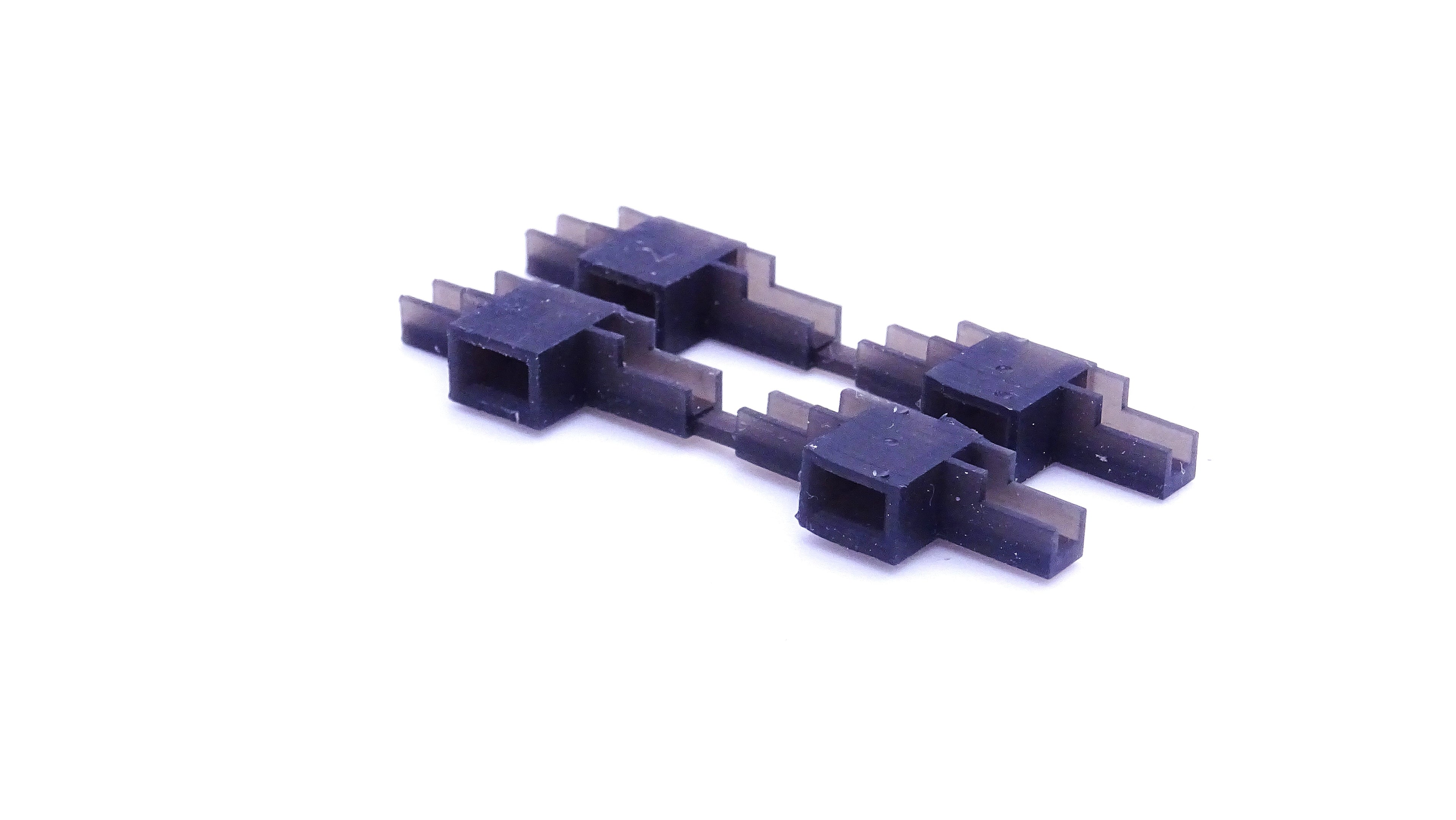 OO/4mm - Bachmann, Bulleid bogie NEM converter