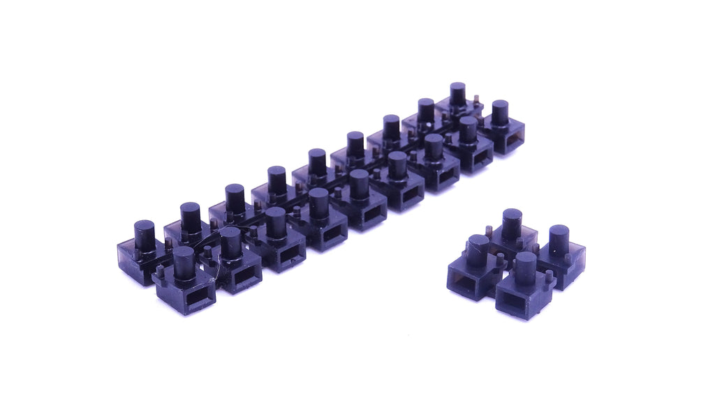 OO/4mm, Lima, NEM Conversion Pockets, 3mm pin.