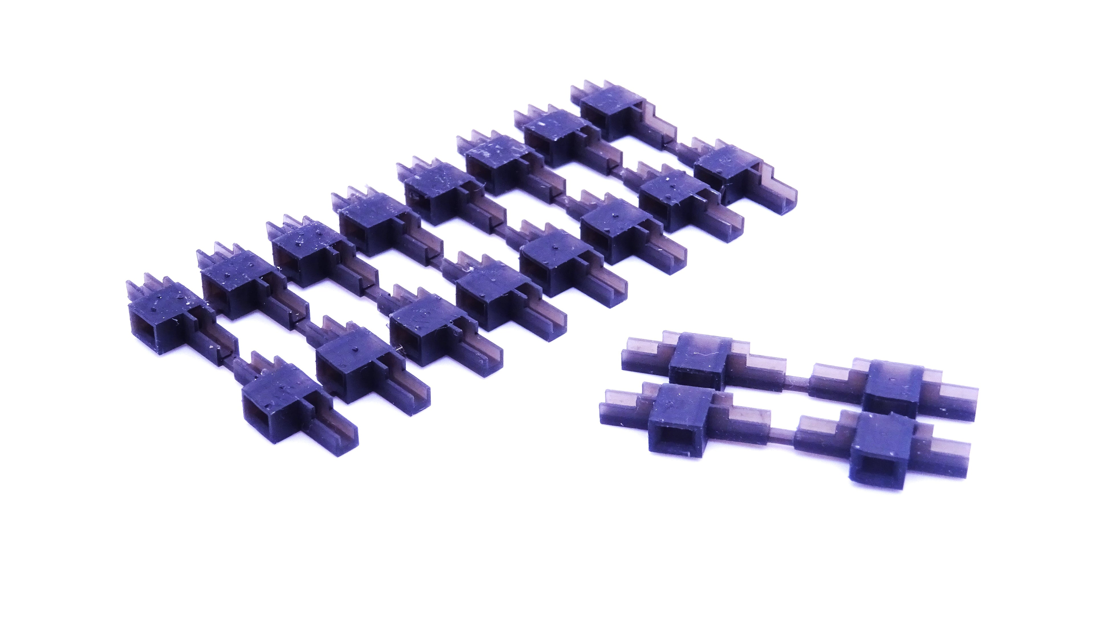 OO/4mm - Bachmann, Bulleid bogie NEM converter