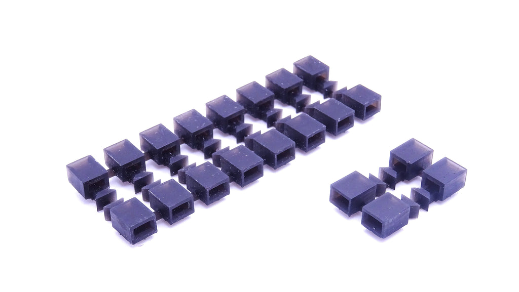 OO/4mm - Bachmann, Right height NEM, Vans/wagons