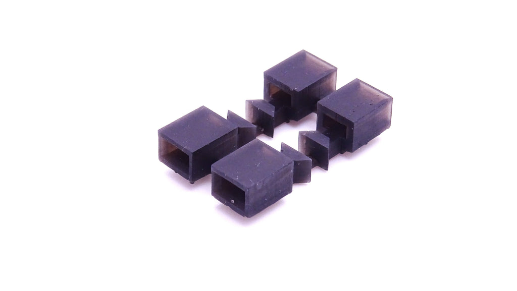 OO/4mm - Bachmann, Right height NEM, Vans/wagons