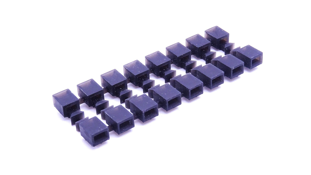 OO/4mm - Bachmann, Right height NEM, Vans/wagons