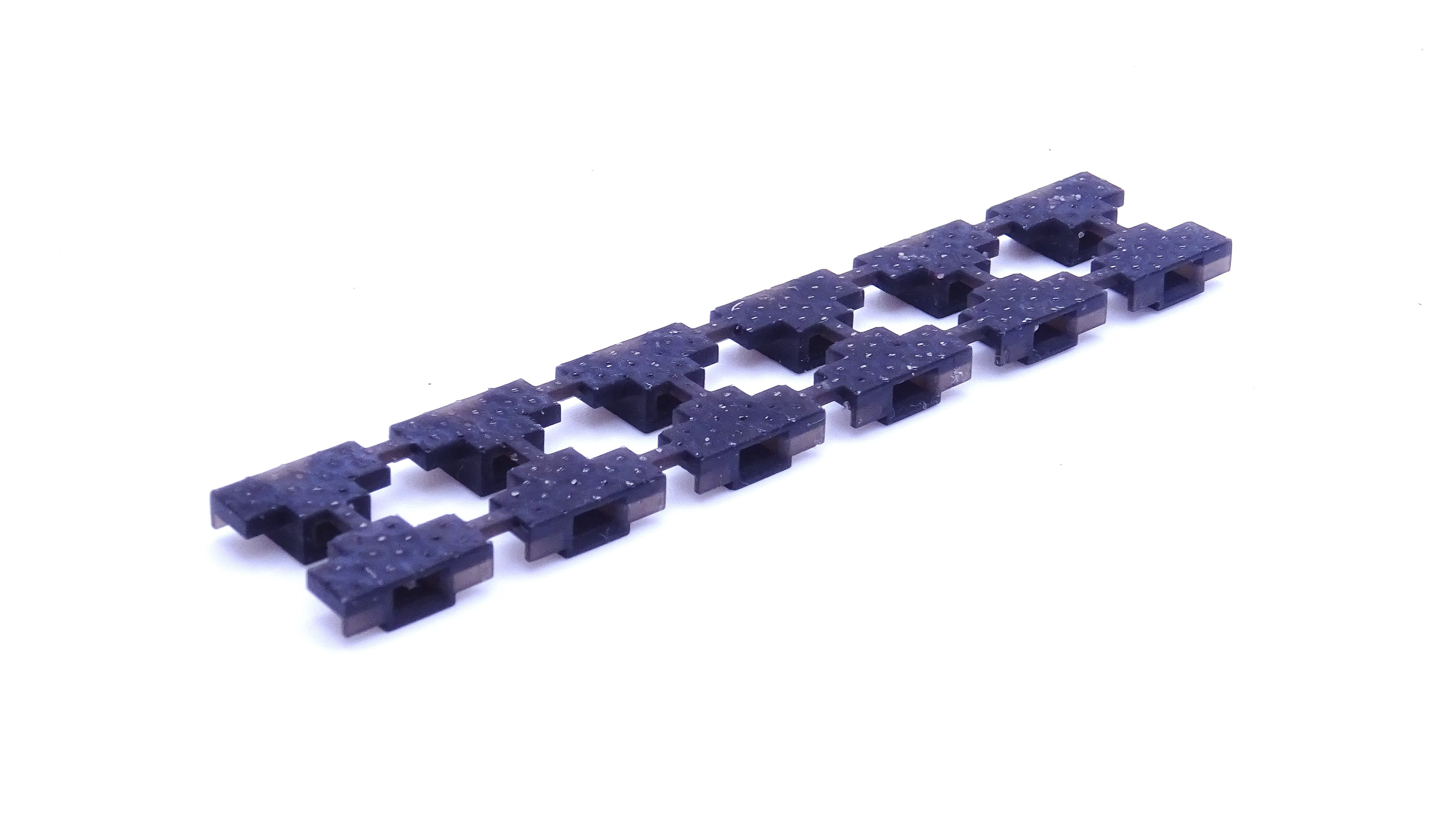 OO/4mm - Bachmann/Mainline, Bogie bolster wagon, NEM
