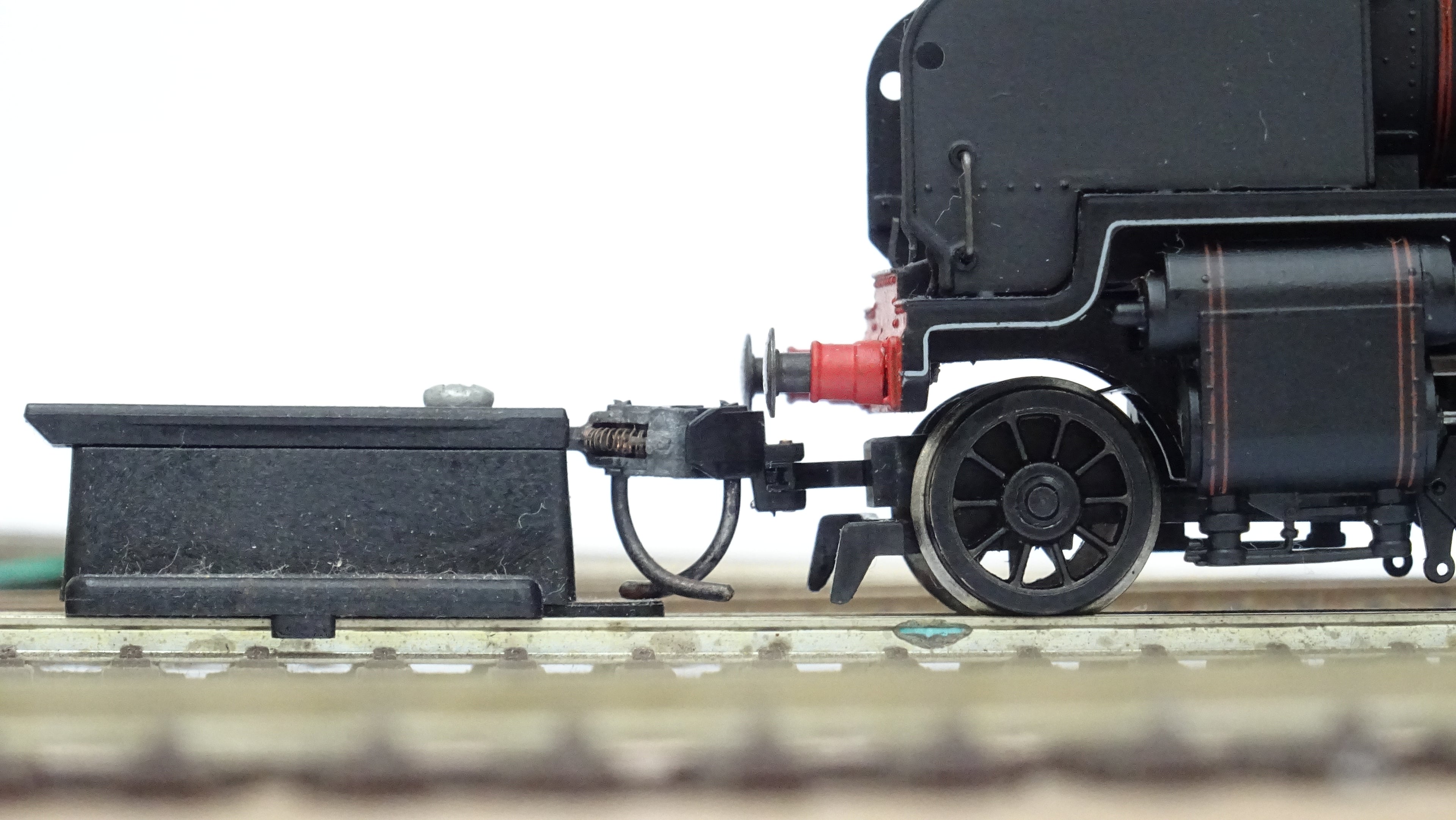 OO/4mm - Bachmann, N-Class / Austerity WD, NEM
