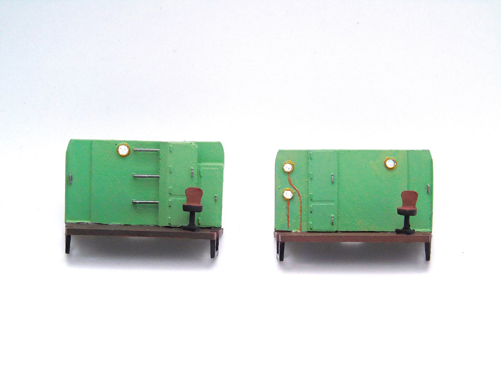 OO/4mm - KR Models, Bulleid Leader details