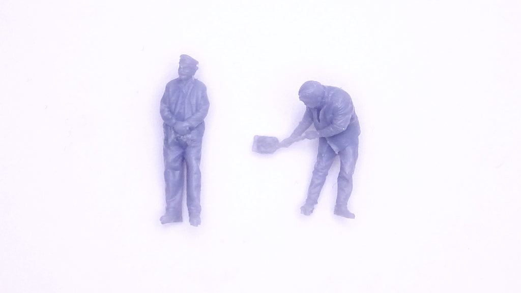 OO/4mm - Loco Crew, GWR (B)