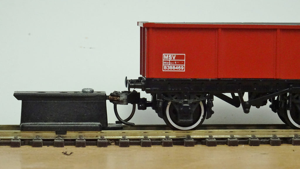 OO/4mm - Hornby Mineral Wagon, NEM Pocket