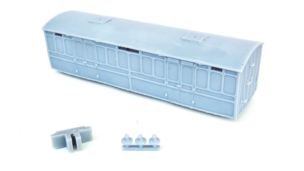 OO/4mm - LBSCR Perishable Goods Van.
