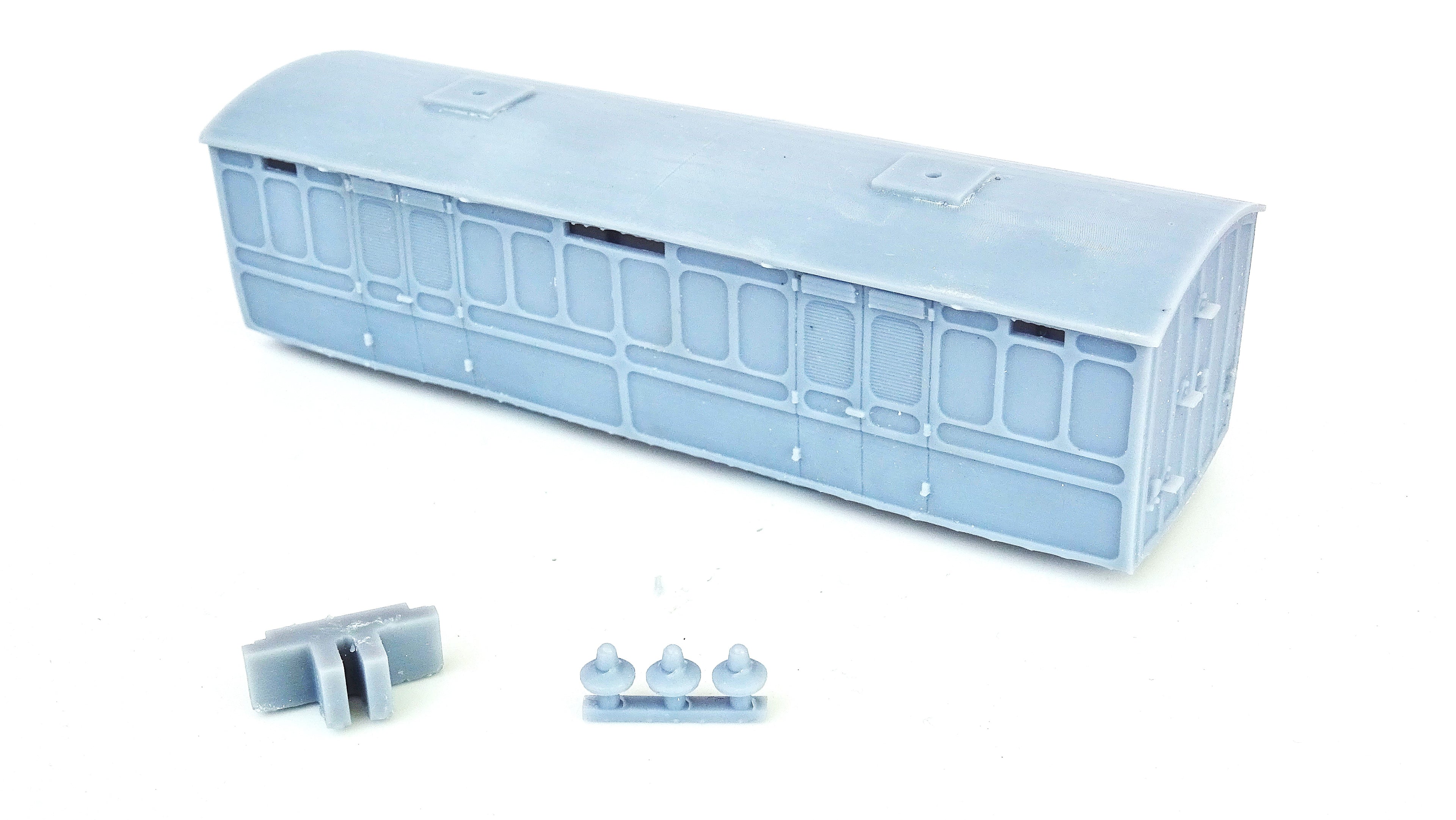 OO/4mm - LBSCR Perishable Goods Van.