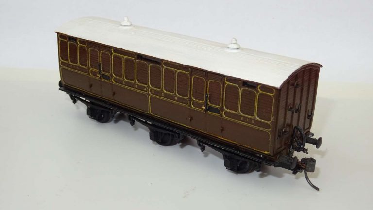 OO/4mm - LBSCR Perishable Goods Van.