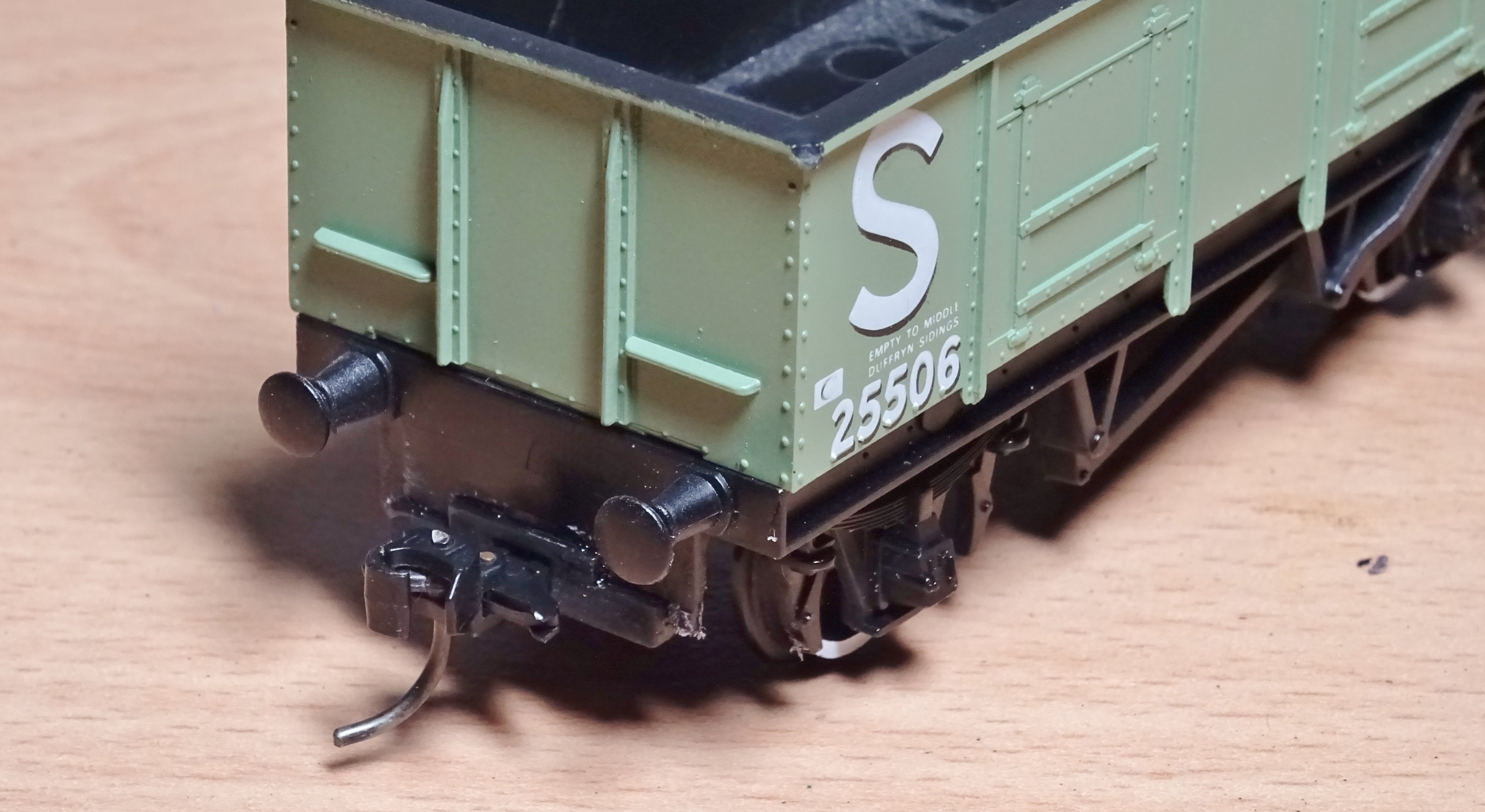 OO/4mm - Hornby/Tri-ang Steel Wagon, NEM