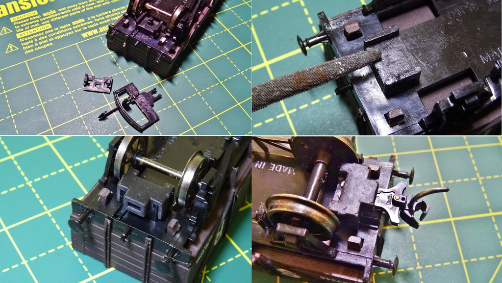 OO/4mm - Dapol/ Airfix / Hornby, NEM converters
