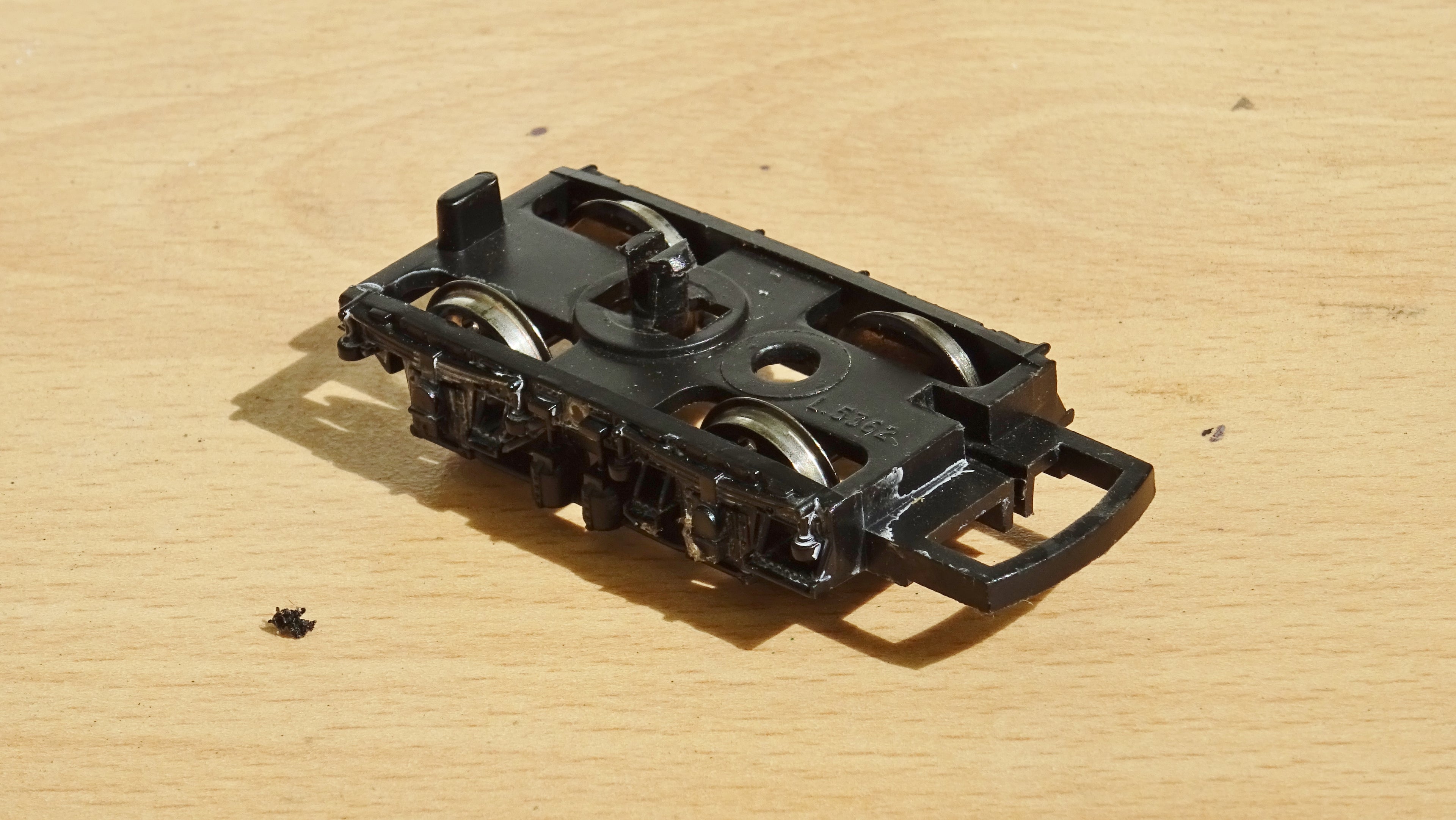 OO/4mm - Hornby, bogie NEM Converter (No Step)