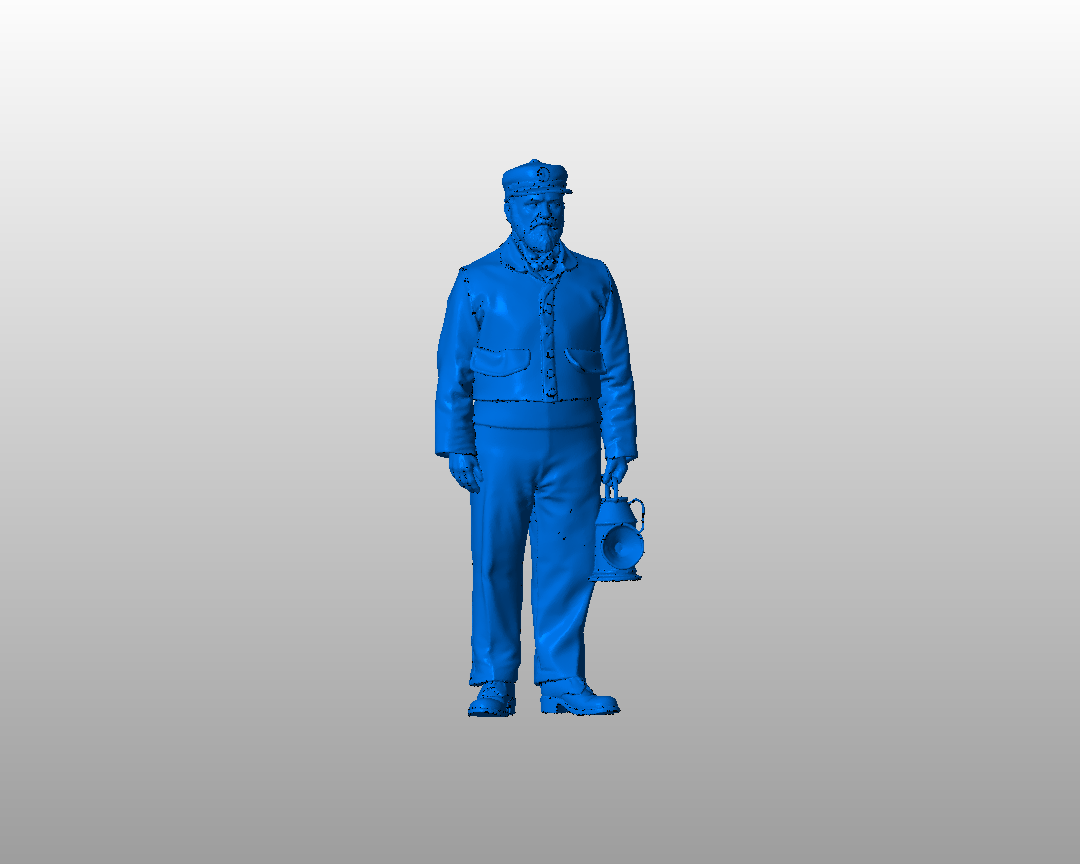 OO/4mm - Station details and accessories.