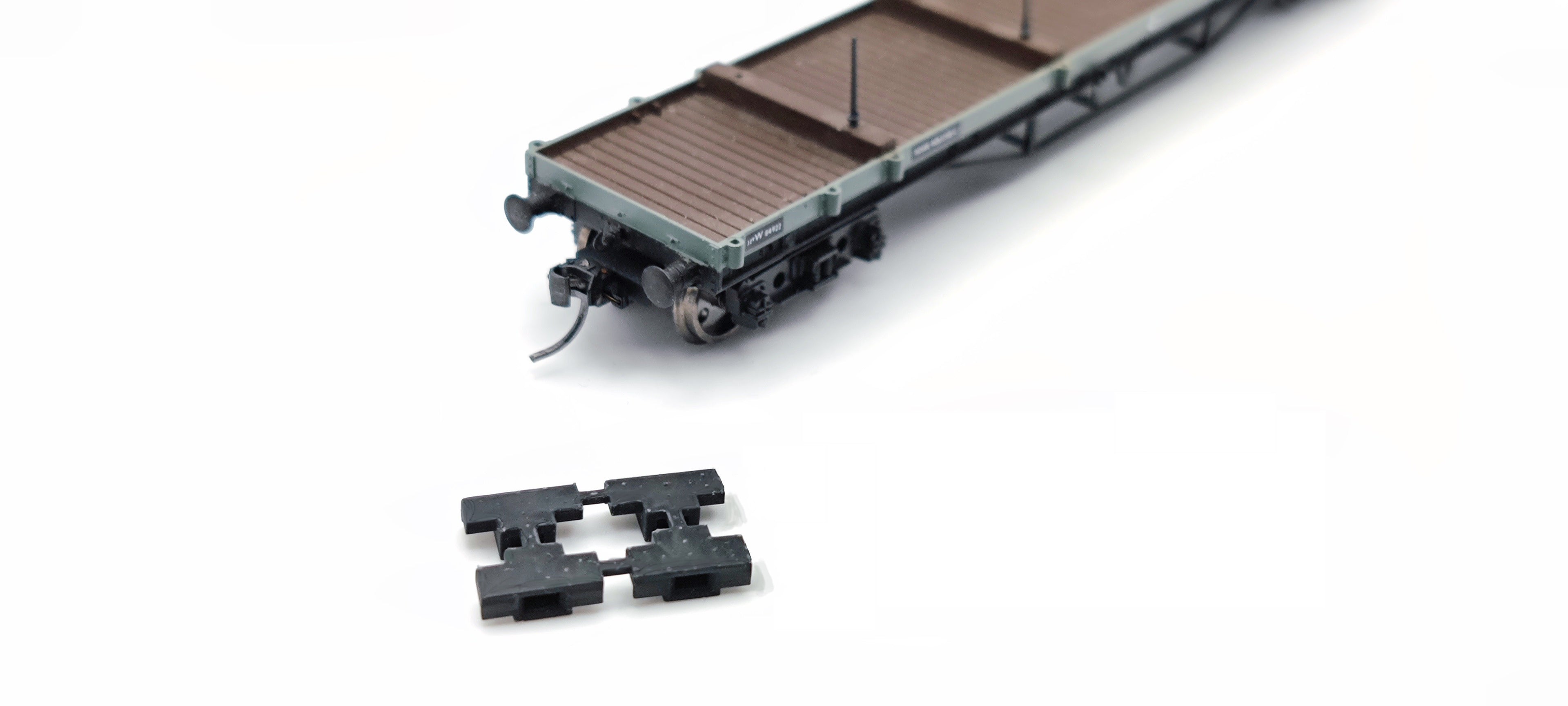 OO/4mm - Bachmann/Mainline, Bogie bolster wagon, NEM
