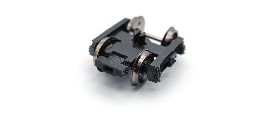 OO/4mm - Bachmann/Mainline, Bogie bolster wagon, NEM