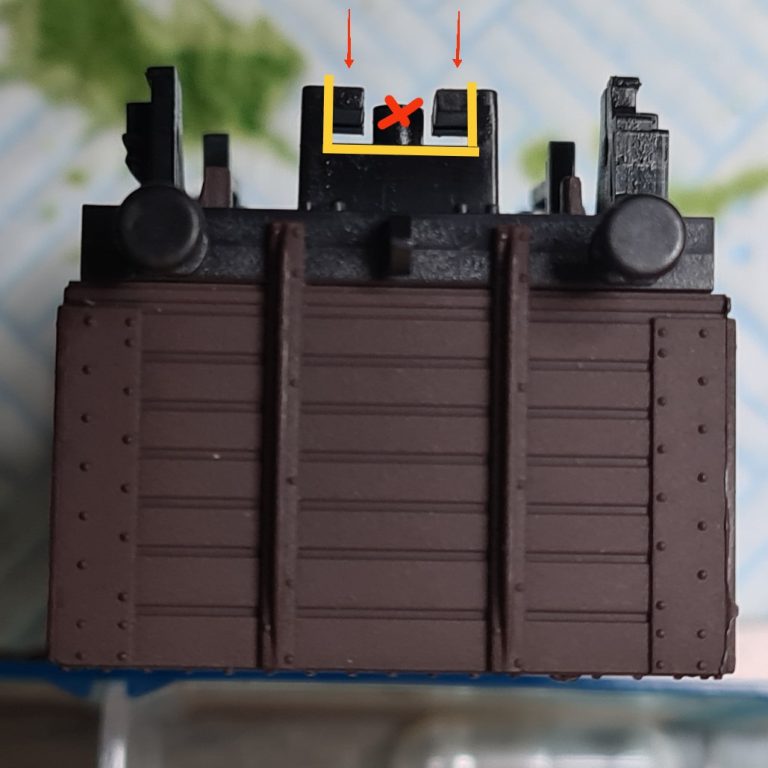OO/4mm - Dapol/ Airfix / Hornby, NEM converters
