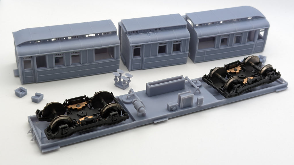 OO/4mm - GNR Directors Saloon (Bluebell Railway)