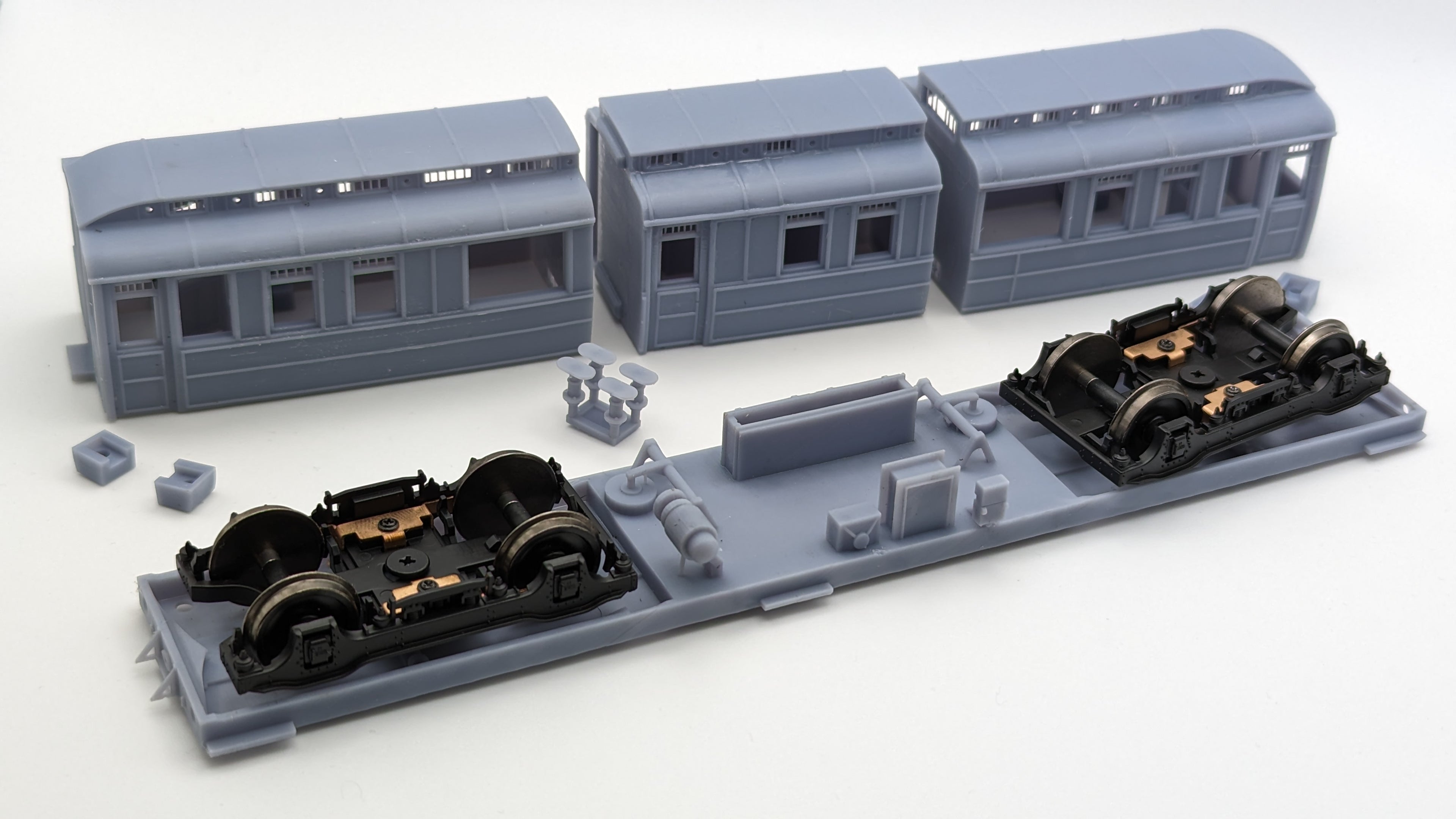 OO/4mm - GNR Directors Saloon (Bluebell Railway)