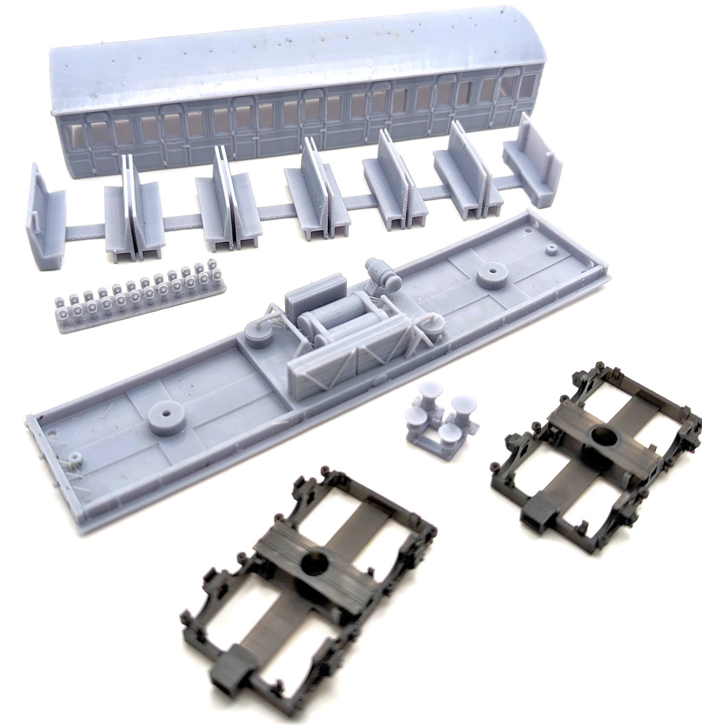 OO/4mm - Ashbury, Metropolitan Railway