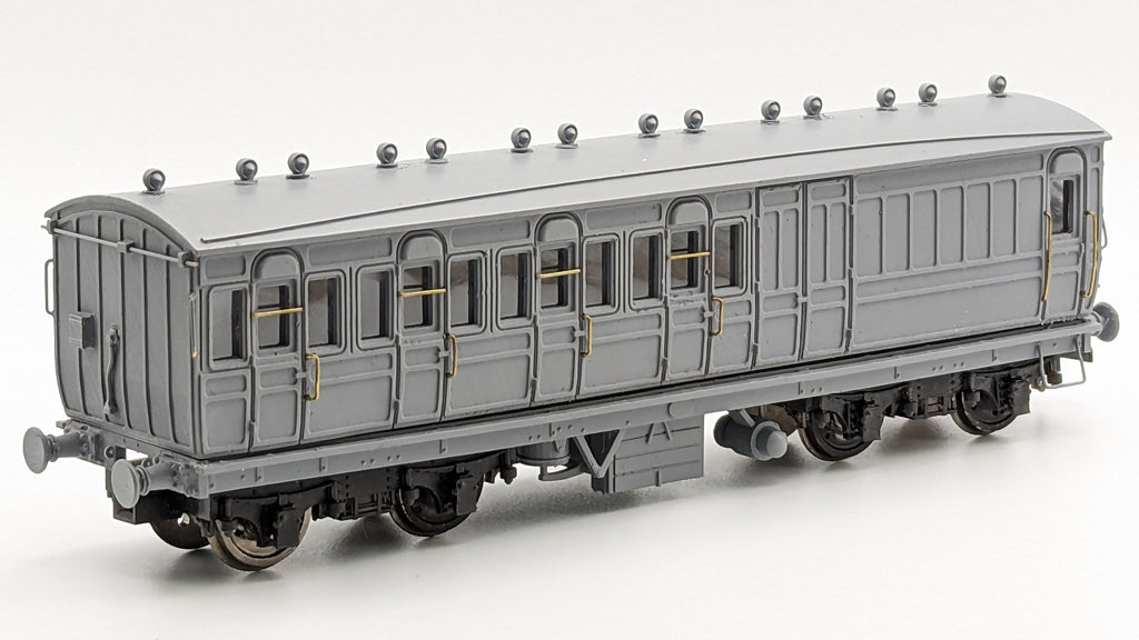 OO/4mm - Ashbury, Metropolitan Railway