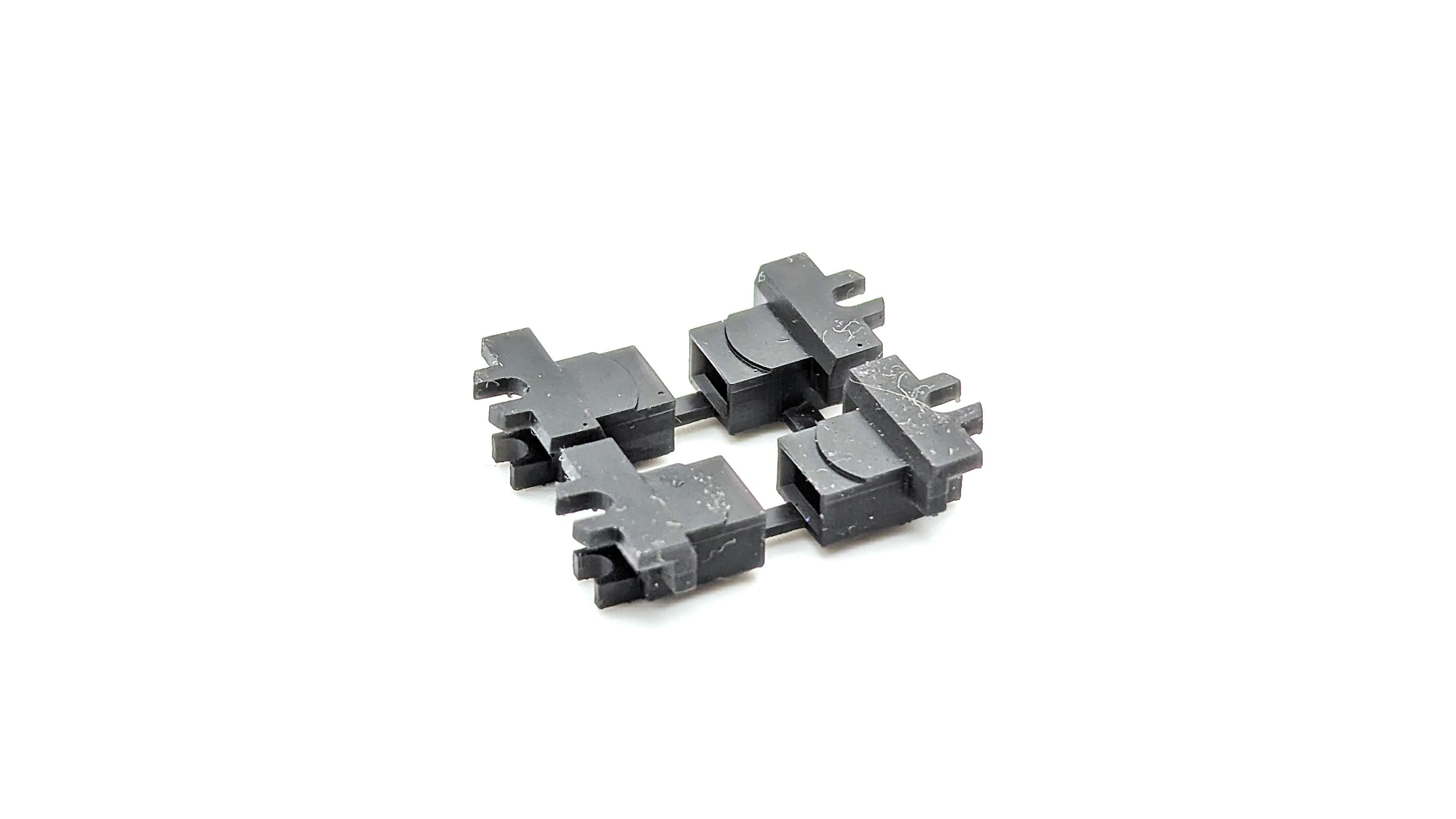 OO/4mm - Hornby Lima GUV Van NEM Conversion