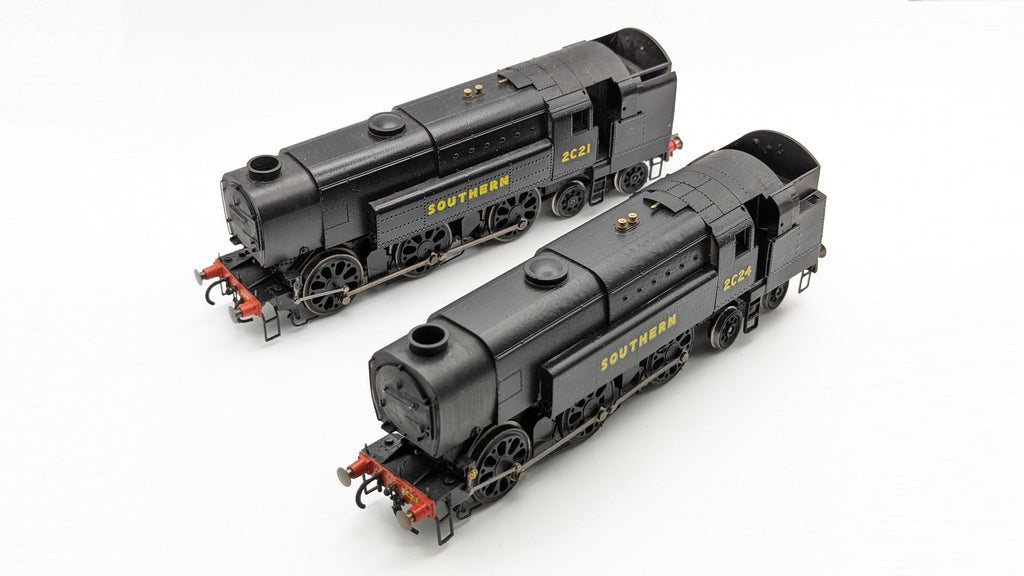 OO/4mm - Bulleid, Q1 Tank Kit (Never-Waser)