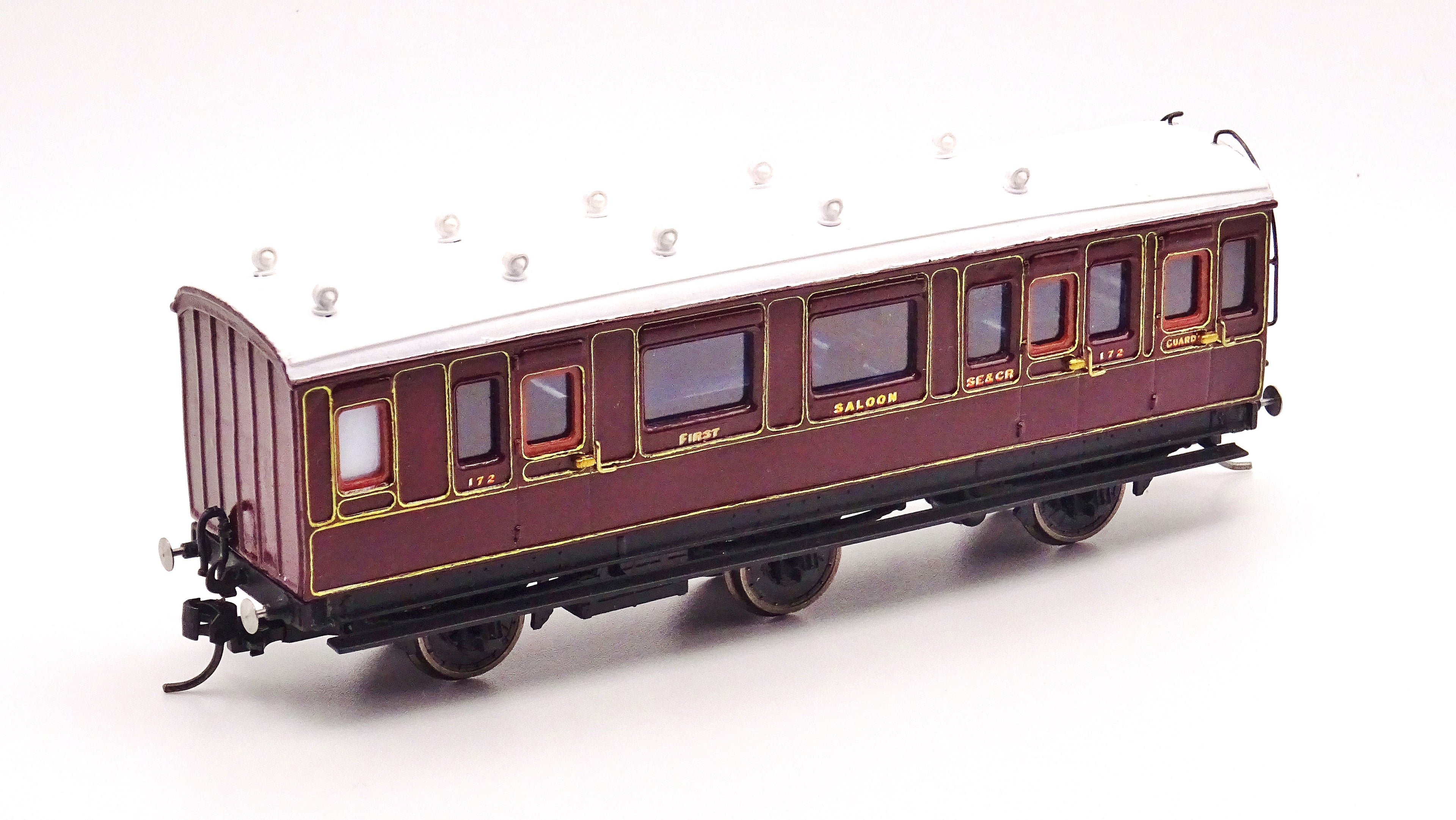 OO/4mm - SER, Family/First Saloon