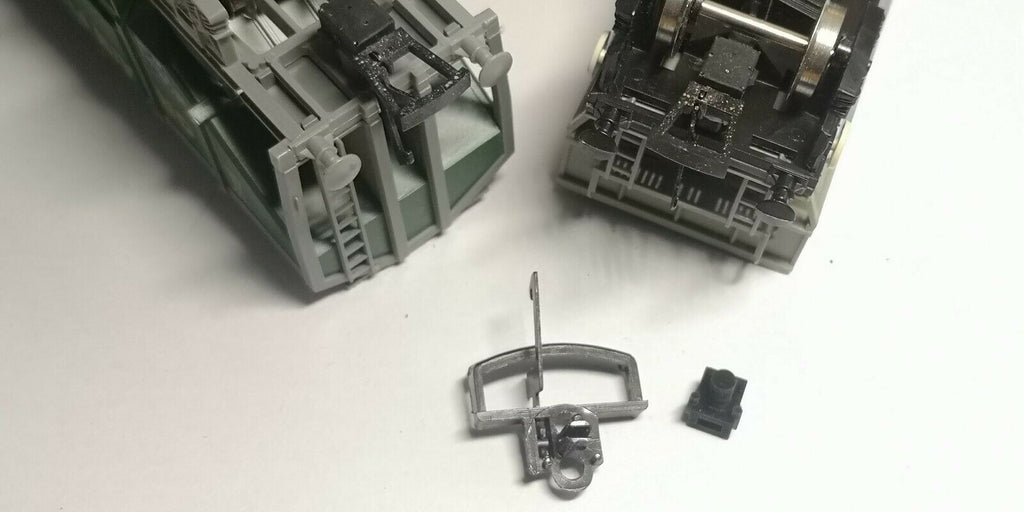 OO/4mm, Lima, NEM Conversion Pockets, 3mm pin.